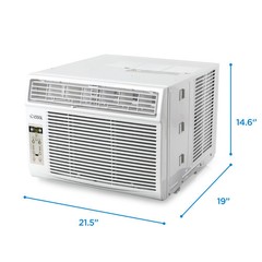 Commercial Cool Window Air Conditioner 14,300 BTU, AC Window Unit Cools Up to 70