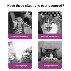 Feliway Cat Calming Pheromone Diffuser Kit Plug-In 30 Days 48ml Refill