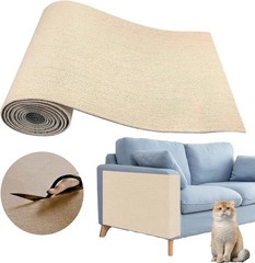 Trimmable Cat Scratch Furniture Guards Couch Protector Anti Carpet Pad
