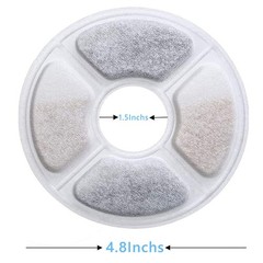 Cat Water Fountain Filters Cotton Activated Carbon Pet Fountain Replacements