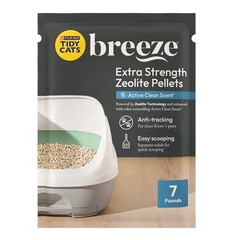 Purina Tidy Cats Breeze Enhanced Active Clean Scent 99.9 Percent Dust Free