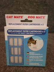 Cat Mate & Dog Mate Replacement Filter Cartridges x2