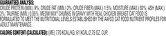 Savory 2.75 oz Cups of Chicken Breast Wet Cat Food – Balanced Nutrition Pack