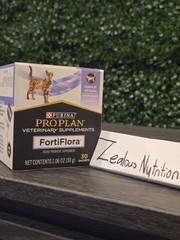 Purina FortiFlora Pro Plan Probiotic Supplement CAT 30 Sachets 5/2027 Lot of 5