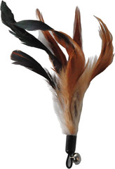 Cat Toys – No Chemical Dyeing Cat Feather Toys for Indoor Cats – Include Cat Wan