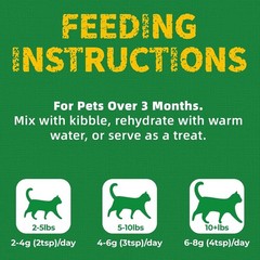 13.4 OZ Cat Treats for Indoor Cats Hairball Control Natural Salmon Healthy Cat G
