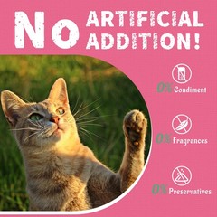 13.4 OZ Cat Treats Urinary Tract Health Supplement Cranberry and D-Mannose fo…