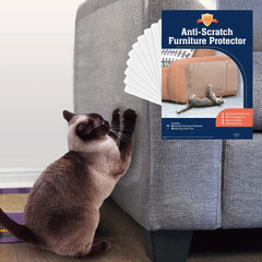10 Pack XL anti Cat Scratch Furniture Protector – Couch Protector from Cat Claws