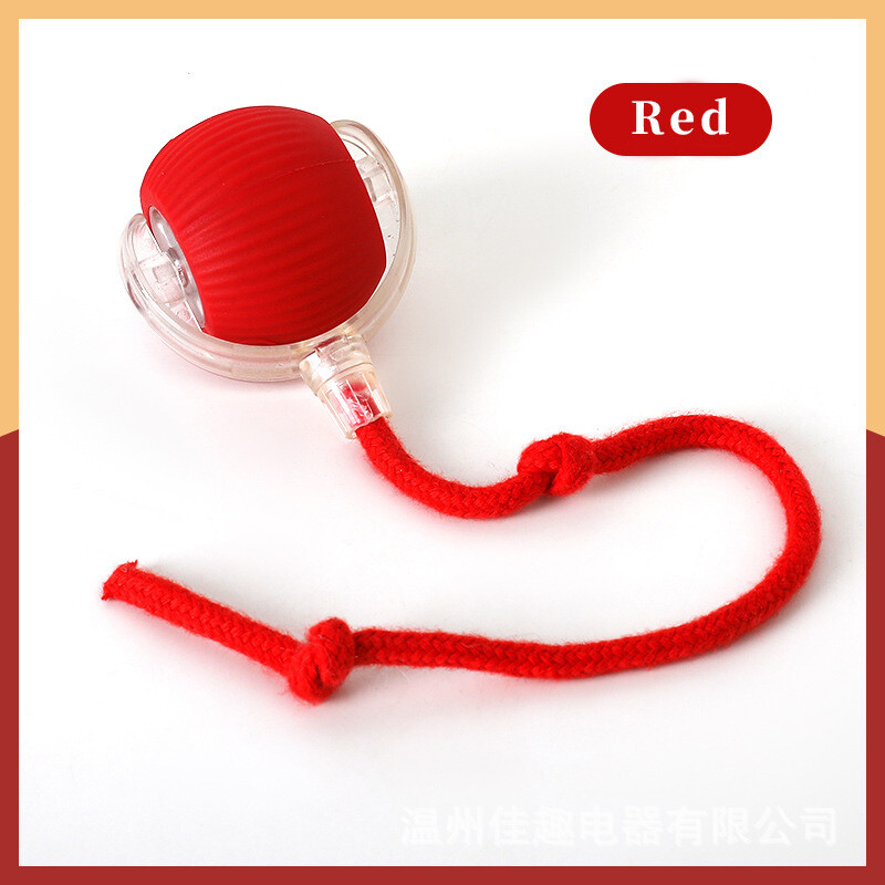 Automatic Rolling Ball Smart Cat Dog Toy Electric Pet Self-moving Kitten Lot