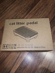 Cat Litter Box Pedal Ramp Light Grey–FREE SHIPPING!