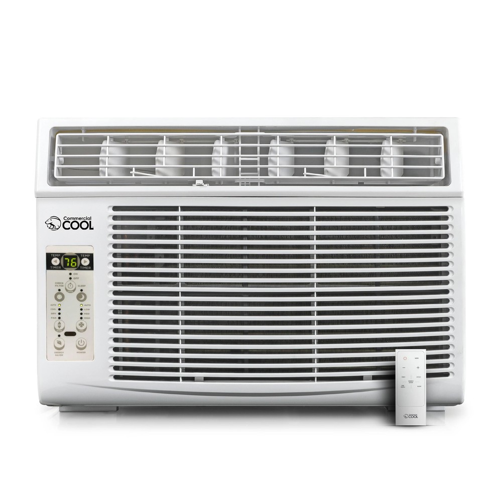 Commercial Cool Window Air Conditioner 12,000 BTU, AC Window Unit Cools Up to 55