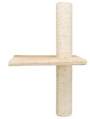 Trixie Replacement Sisal Post for Scratching Posts, Cat 11/30 cm, Natural