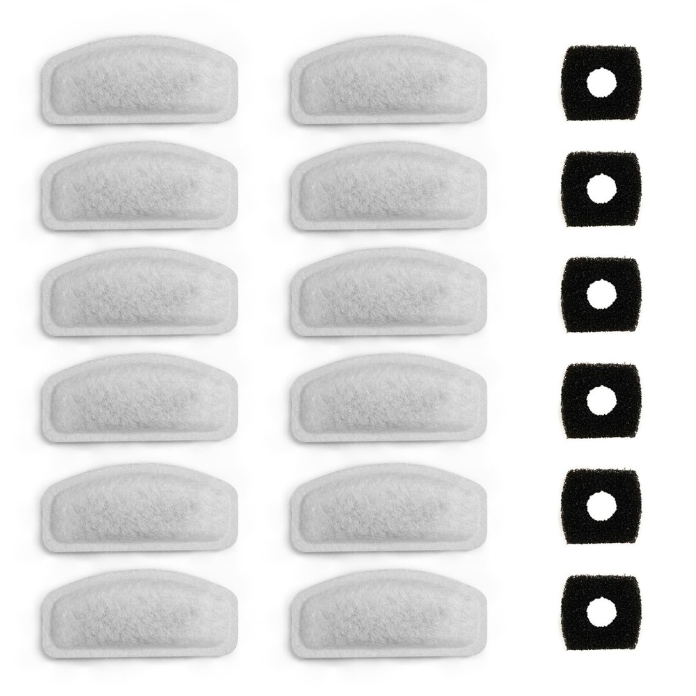 Cat Water Fountain Filter Pet Drinking Fountain Filter, Replacement Filters f…
