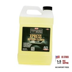 Xpress Interior Cleaner – Safe for Leather, Vinyl, 128 Fl Oz (Pack of 1)