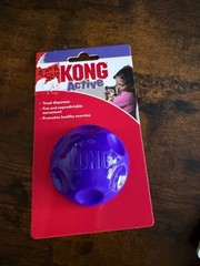 KONG Active Cat Treat Dispensing Ball NEW