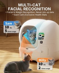 PETKIT MAX PRO Self Cleaning Cat Litter Box Automatic Cat Litter Box,App Control