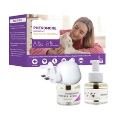 Feliway Cat Calming Pheromone Diffuser Kit Plug-In 30 Days 48ml Refill