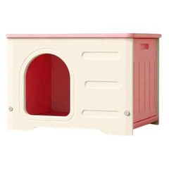 Small Cat Dog House Pet Shelter Stray Waterproof Rainproof Outdoor Pet Nest