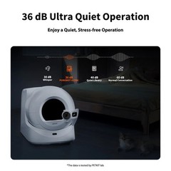 PETKIT Purobot Ultra Self Cleaning Cat Litter Box with Touch-Free Waste Packing
