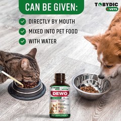 Cats & Dogs Liquid Herbal Medicine & Natural Broad Spectrum Treatment for…