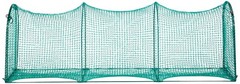 Kittywalk Outdoor Net Cat Enclosure for Decks, Patios, 18″x 24″x 4.5″, Green