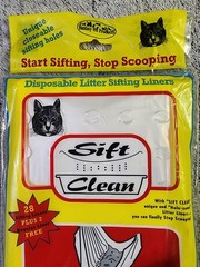 Litter Sift Clean 30 Count Disposable Litter Sifting Liners (36″x40″) USA