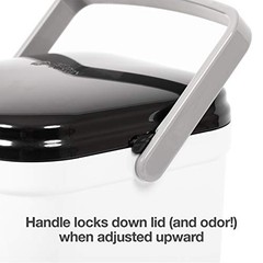 PetFusion Portable Cat Litter Disposal with Locking Handle