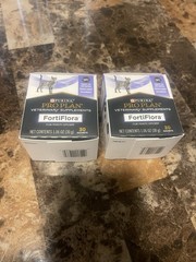 2 Purina FortiFlora Pro Plan Veterinary Probiotic CAT Supplement – 60 Sachets