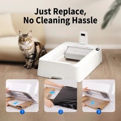 PETKIT Crystal Litter Set – Premium Odor Control, Fast Absorption, Low Tracking