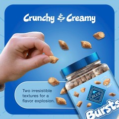 Blue Buffalo Bursts Crunchy & Creamy Cat Treats, Great 5 ounce (Pack of 1)