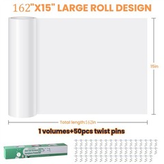 Thicken Cat Scratch Furniture Protector, Extended Size 165″x15″