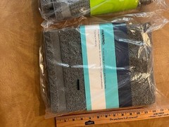 Two Frisco Rectangular Cat Litter Mats- Large 35×24 Chewy Lot of 2