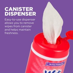 Wet Ones for Cats Freshening Wipes, Multi-Purpose Cat 50 Count (Pack of 1)