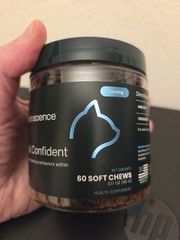 New! Vetriscience Calm & Confident Anxiety Supplement Chews For Cats, 60ct