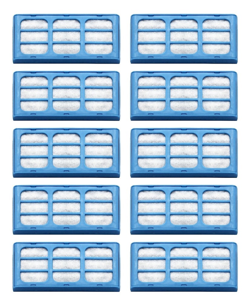 Replacement Water Filter Cartridges for Cat Mate & Dog Mate Fountains 10 pack