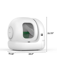 PETKIT Self Cleaning PuraMax Cat Litter Box No Odor Spray Certified Refurbished