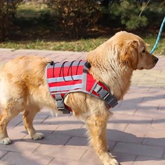 x Jumahe Dog Hiking Backpack for Large/Giant Dogs – 2 Spacious Side Bags,