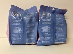 Tiki Cat Baby Thrive Chicken & Chicken & Liver 40 .28oz Single Serve Sachets NEW