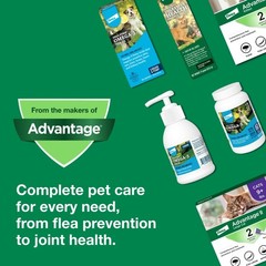 Advantage II Large Cat Vet-Recommended Flea Treatment 6-Pack, only