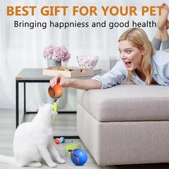 Speedy Tail 2.0, Speedy Tail Cat Toy, Interactive Cat Toy, Smart Indoor Cats Toy
