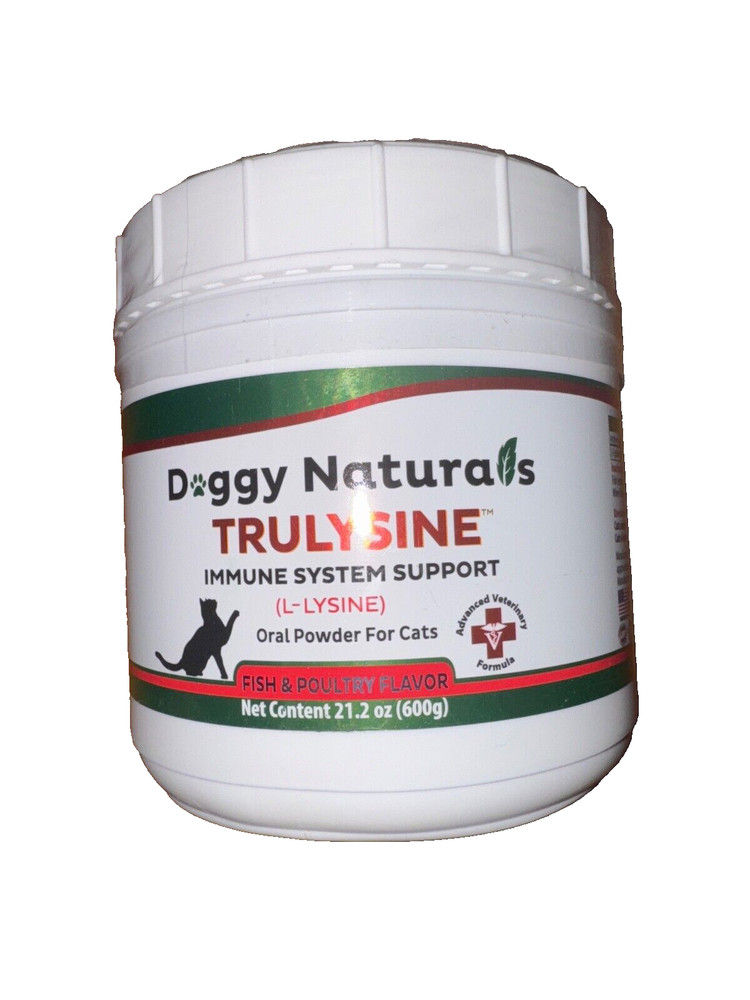 Trulysine L-Lysine for Cats Immune Support Oral Powder 21.2oz/600g – Cats & Kitt