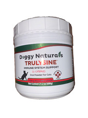 Trulysine L-Lysine for Cats Immune Support Oral Powder 21.2oz/600g – Cats & Kitt