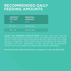 2 pack Purina ONE Sensitive Stomach, Sensitive Skin, Natural Dry Cat Food, +Plus