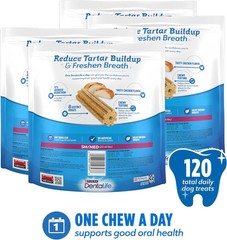 Purina DentaLife Daily Oral Care Dog Dental Chews for Small and Medium Breed Dog