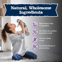 Blue Buffalo Baby Natural Kitten Wet Cat Food, 3 Ounce (Pack of 6)