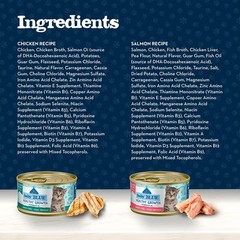 Blue Buffalo Baby Natural Kitten Wet Cat Food Paté 3 Ounce (Pack of 6)
