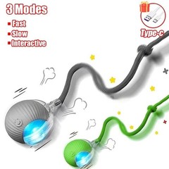 Automatic Rolling Ball Smart Cat Dog Toy Electric Pet Self-moving Kitten Game