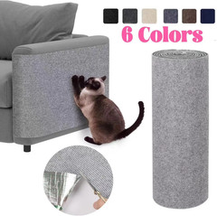 Cat Scratching Mat Self-Adhesive Trimmable Carpet Cat Scratching Post Carpet for