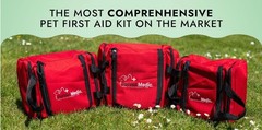 Pet Vet Medic Cat & Dog First Aid Kit – Pet Emergency Kit, Pet Health Supplies