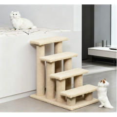 Cat Tree Tower Multi-Level Cat Condo Sisal Scratching Post Hammock